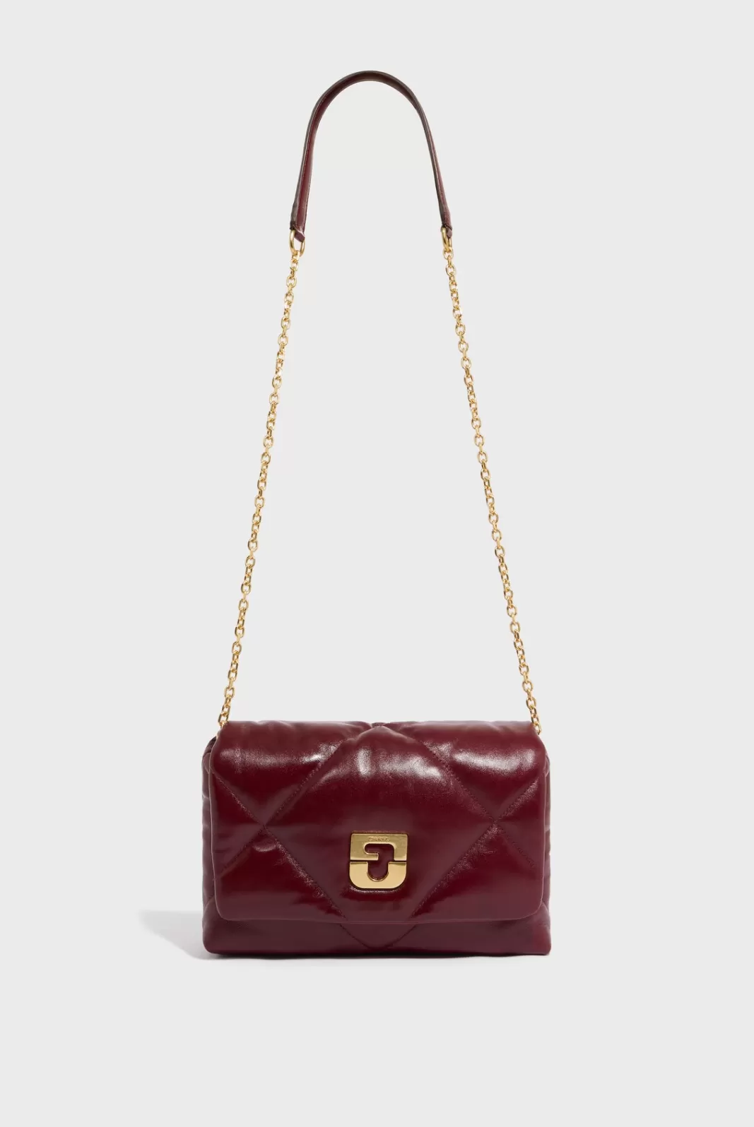 Gerard Darel Sac porté travers en cuir mat"])self.__next_f.push([1,"elassé - LE FANNY