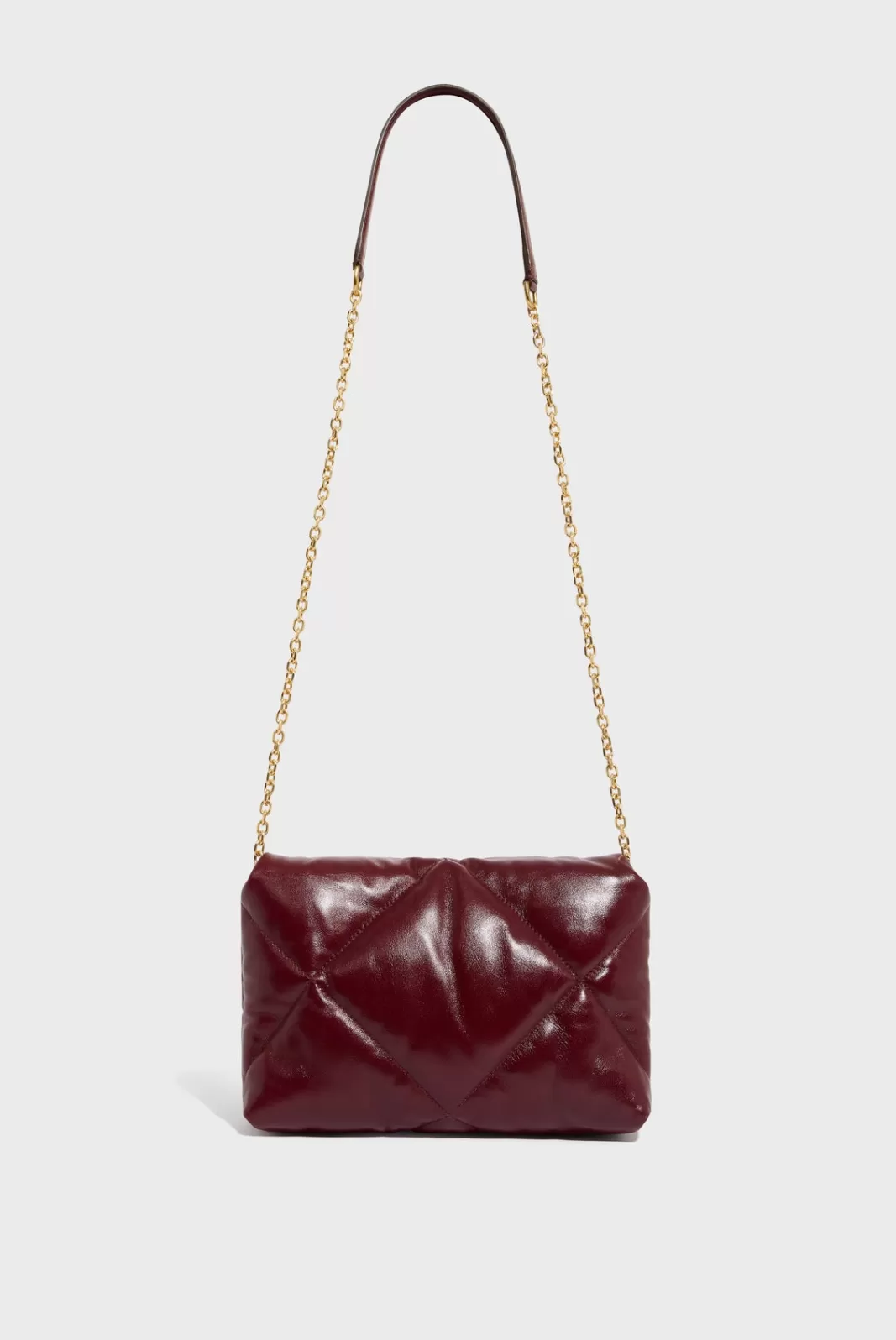 Gerard Darel Sac porté travers en cuir mat"])self.__next_f.push([1,"elassé - LE FANNY