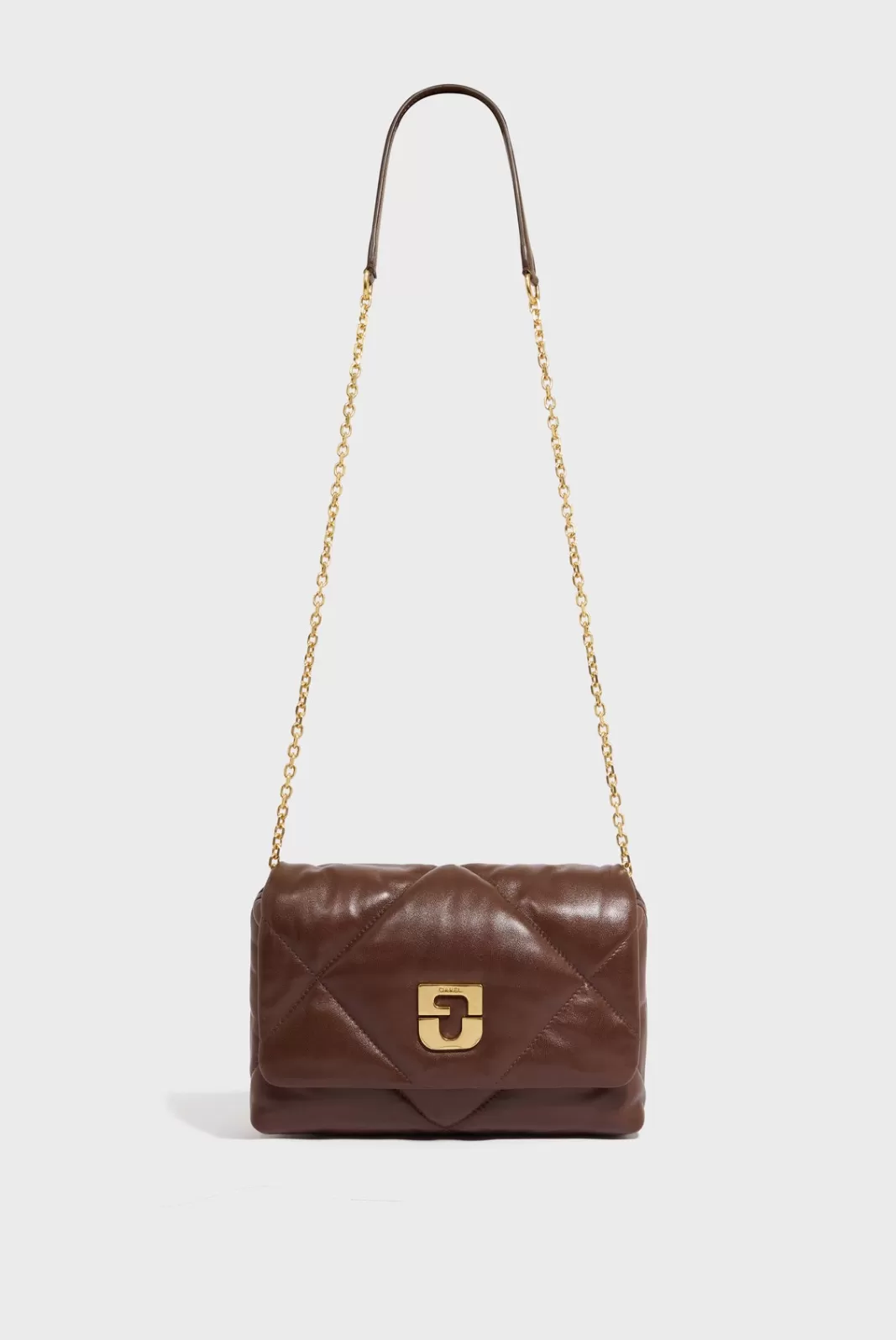 Gerard Darel Sac porté trave"])self.__next_f.push([1,"rs en cuir matelassé - LE FANNY