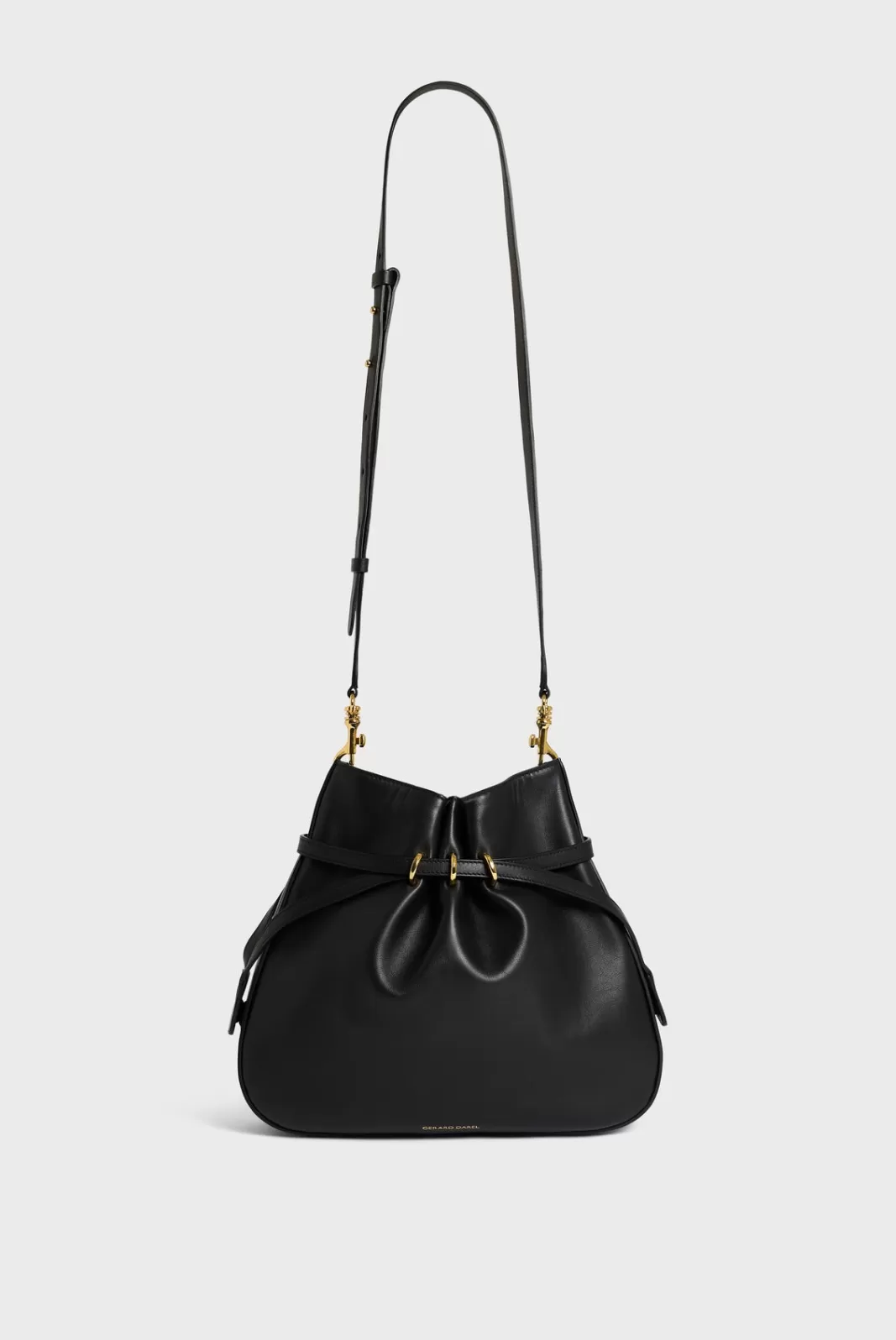 Gerard Darel Sac seau en cuir - LE ROMY