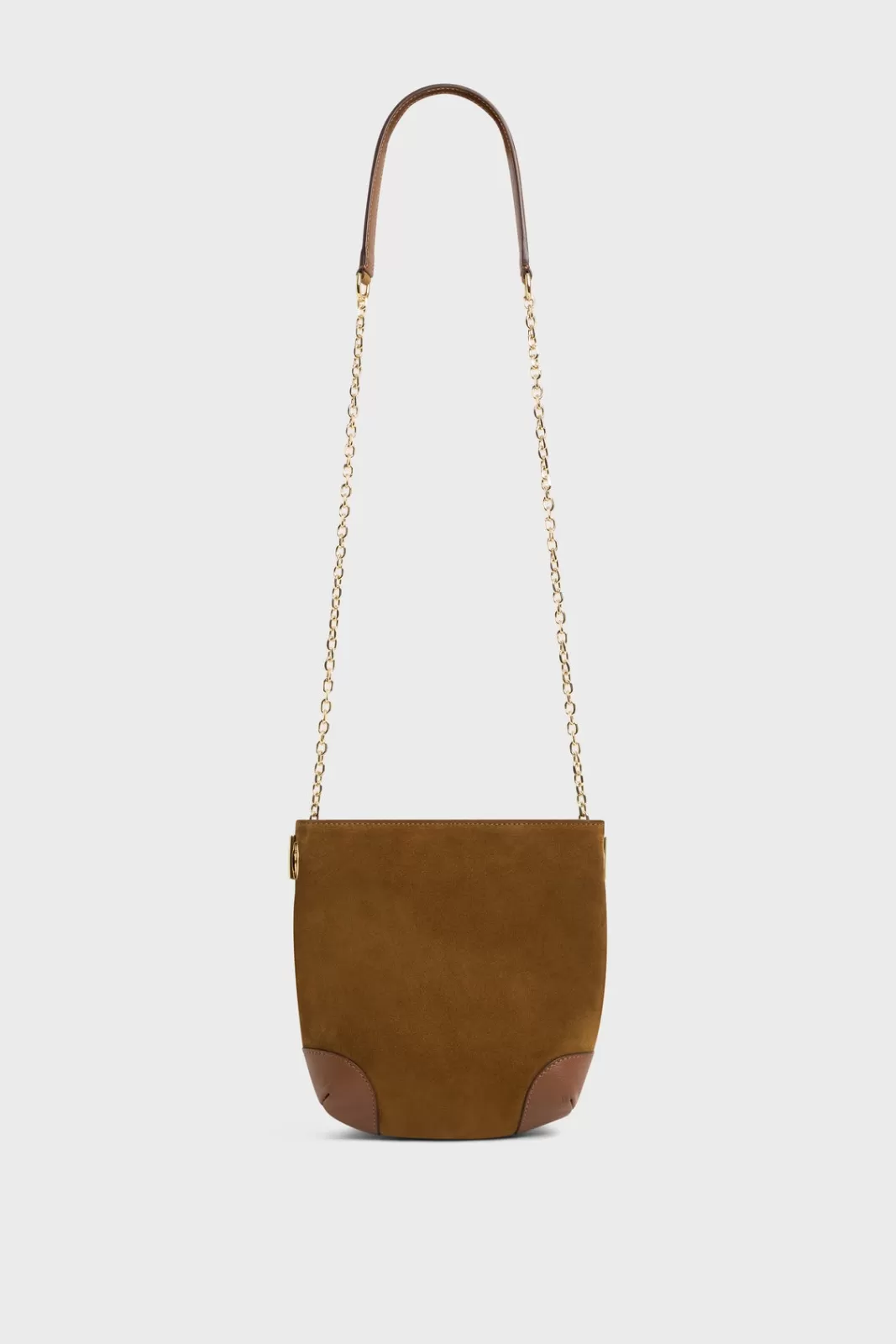 Gerard Darel Sac travers en cuir velours - LE MINI CHARLOTTE