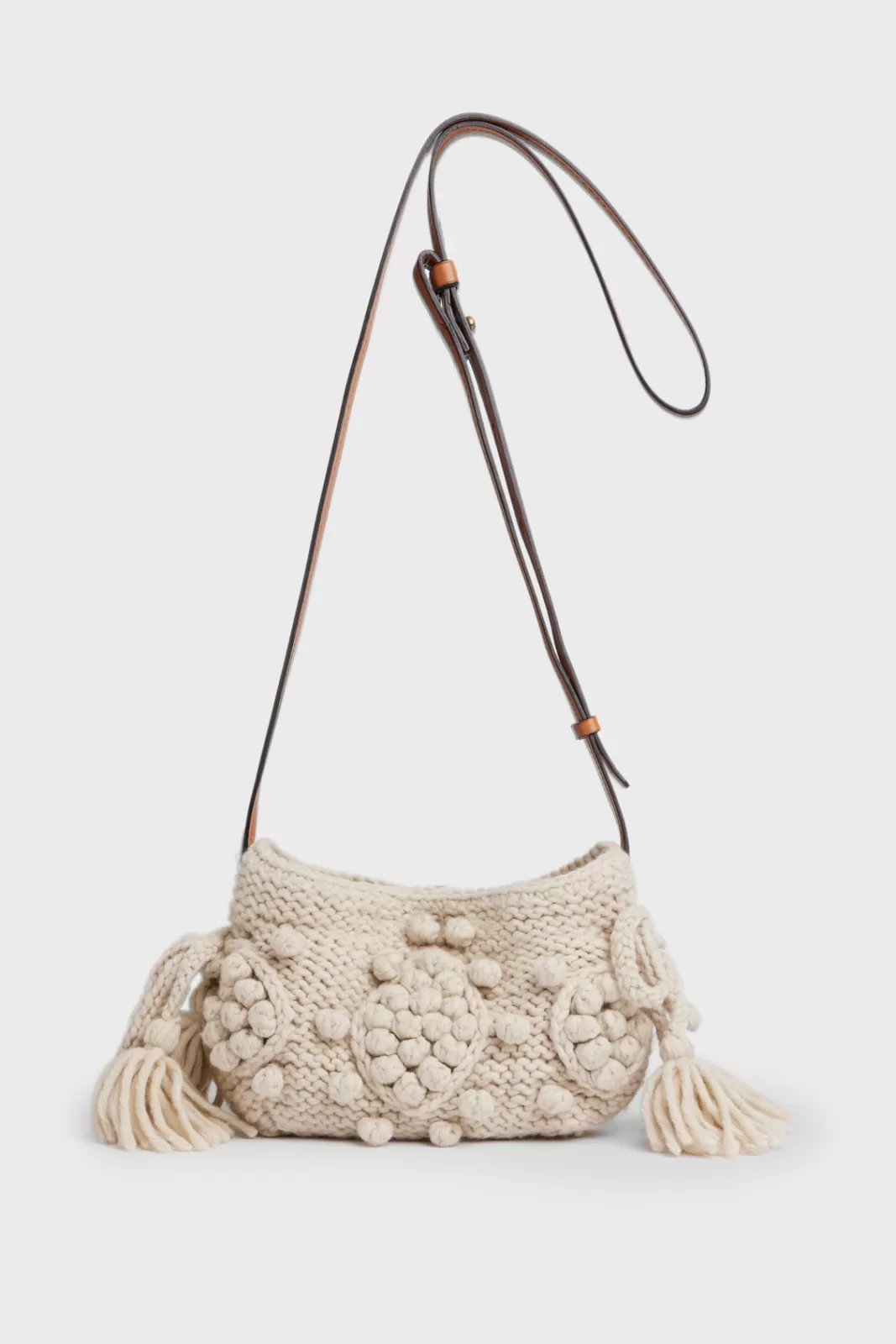 Gerard Darel Sac travers en tricot - MINI 24