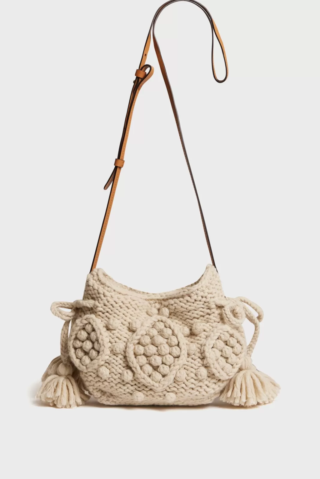 Gerard Darel Sac travers en tricot - MINI 24