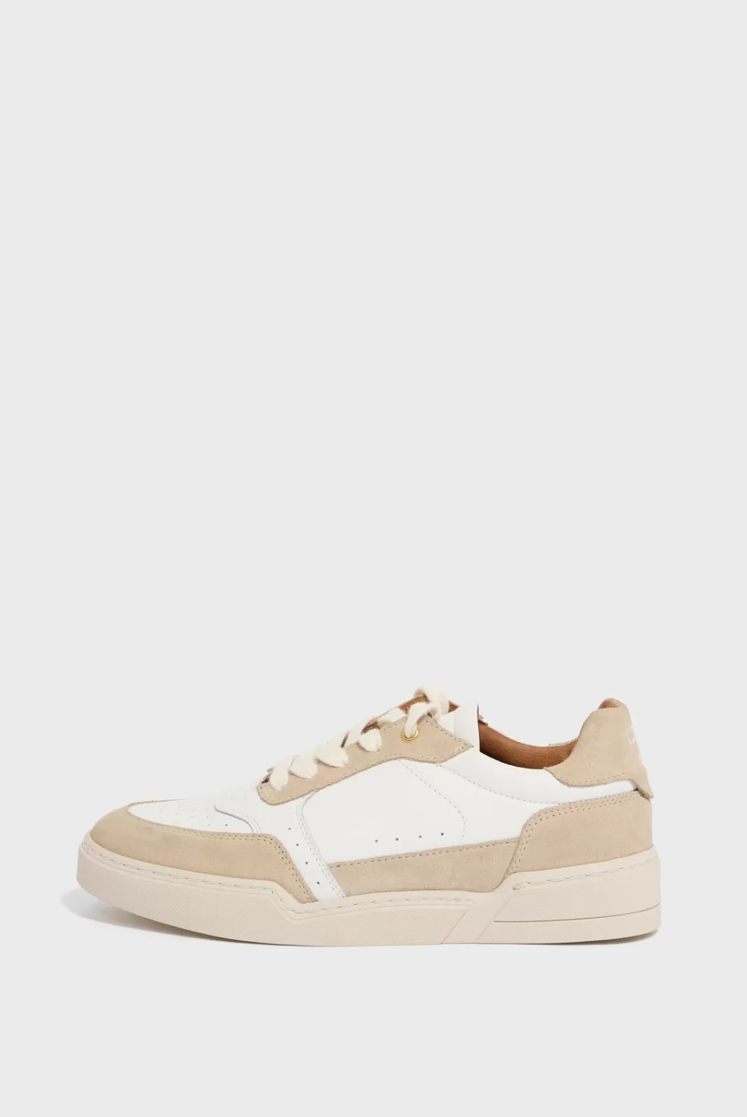 Gerard Darel Sneakers en cuir et cuir velours - NINA