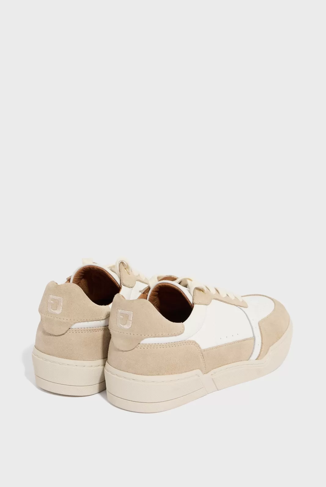 Gerard Darel Sneakers en cuir et cuir velours - NINA