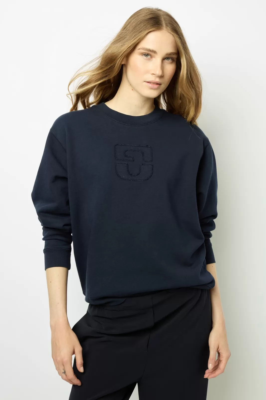 Gerard Darel Sweatshirt à logo - ADRIENNE